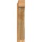 Ekena Millwork Traditional Block Rough Sawn Outlooker, Western Red Cedar, 8"W x 40"D x 40"H OUT08X40X40TRA05RWR - alternate 4